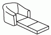 Кресло Премьер со спальным местом 