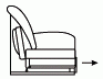 Схема: как раскладывается диван Премьер