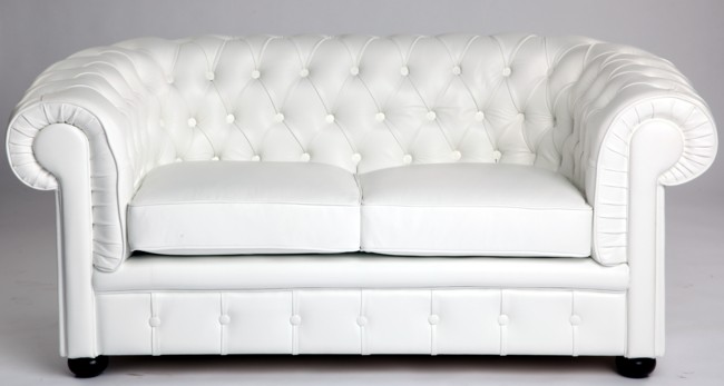 Английский кожаный диван